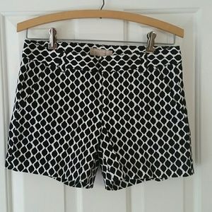 Banana  republic shorts size 0